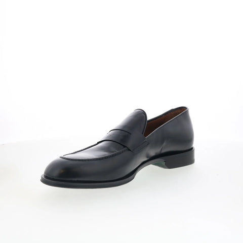 Pastori by Di Bianco Antonius Mens Black Loafers & Slip Ons Penny Shoes