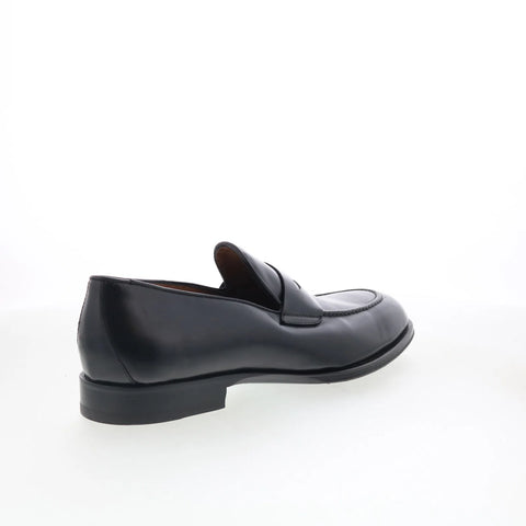 Pastori by Di Bianco Antonius Mens Black Loafers & Slip Ons Penny Shoes