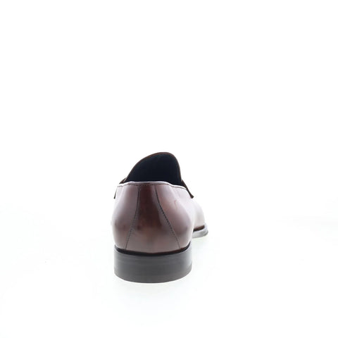 Pastori by Di Bianco Antonius Mens Brown Loafers & Slip Ons Penny Shoes