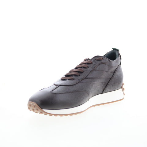 Pastori by Di Bianco Asper Trotter Mens Brown Leather Lifestyle Sneakers Shoes