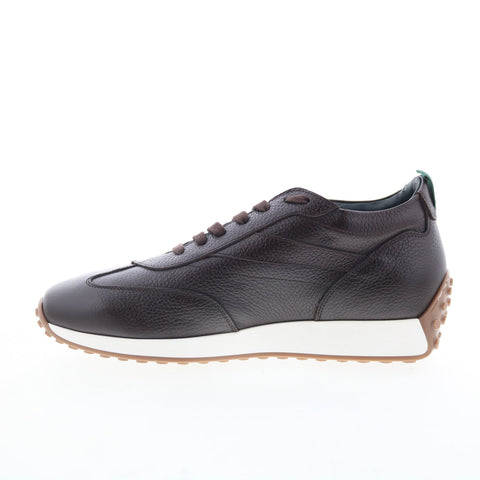 Pastori by Di Bianco Asper Trotter Mens Brown Leather Lifestyle Sneakers Shoes