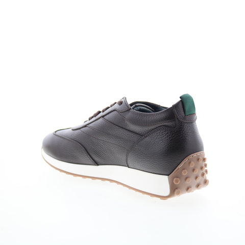 Pastori by Di Bianco Asper Trotter Mens Brown Leather Lifestyle Sneakers Shoes