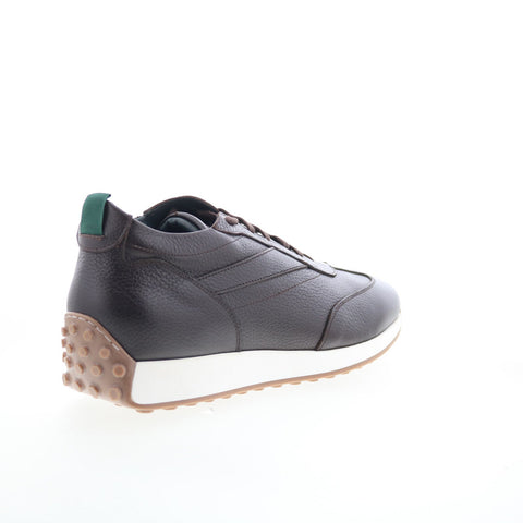 Pastori by Di Bianco Asper Trotter Mens Brown Leather Lifestyle Sneakers Shoes