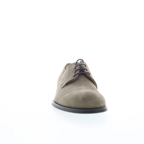 Pastori by Di Bianco Attilius Mens Gray Oxfords & Lace Ups Plain Toe Shoes