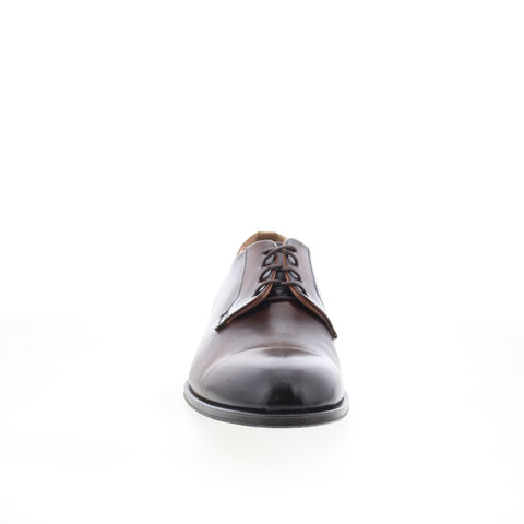 Pastori by Di Bianco Attilius Mens Brown Oxfords & Lace Ups Casual Shoes
