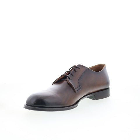 Pastori by Di Bianco Attilius Mens Brown Oxfords & Lace Ups Casual Shoes