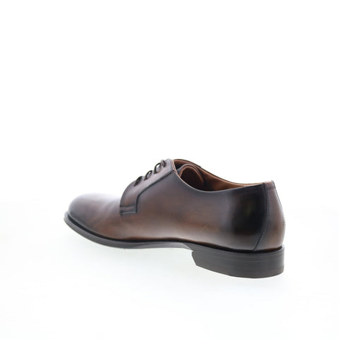 Pastori by Di Bianco Attilius Mens Brown Oxfords & Lace Ups Casual Shoes