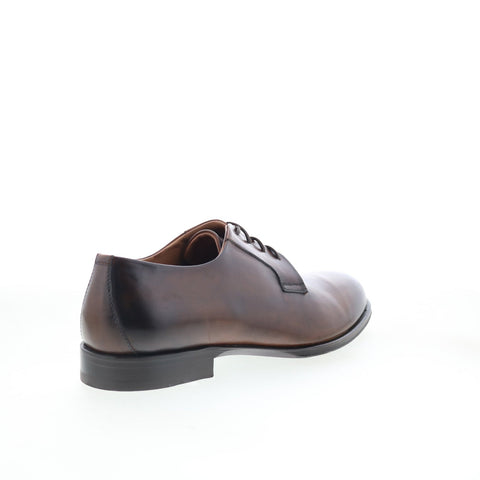 Pastori by Di Bianco Attilius Mens Brown Oxfords & Lace Ups Casual Shoes