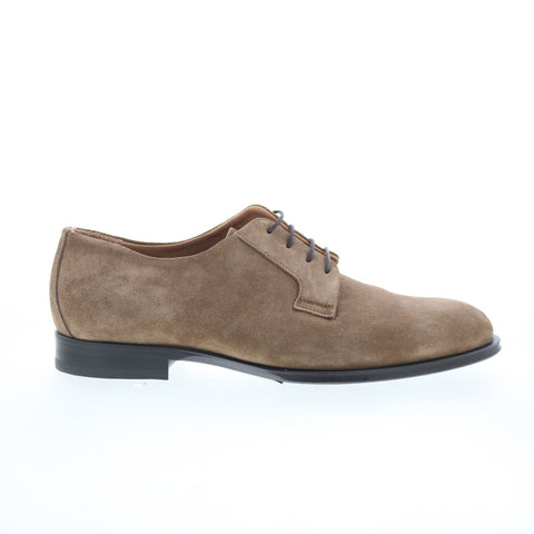 Pastori by Di Bianco Attilus Mens Brown Oxfords & Lace Ups Plain Toe Shoes