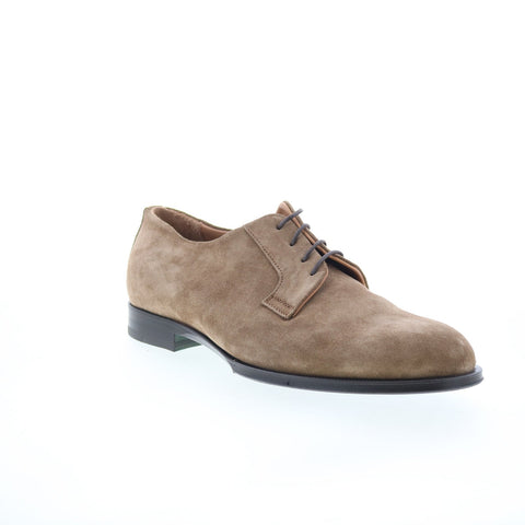 Pastori by Di Bianco Attilus Mens Brown Oxfords & Lace Ups Plain Toe Shoes