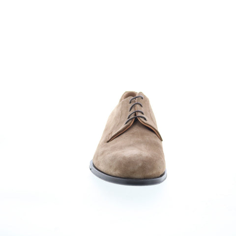 Pastori by Di Bianco Attilus Mens Brown Oxfords & Lace Ups Plain Toe Shoes