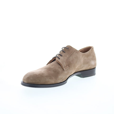 Pastori by Di Bianco Attilus Mens Brown Oxfords & Lace Ups Plain Toe Shoes