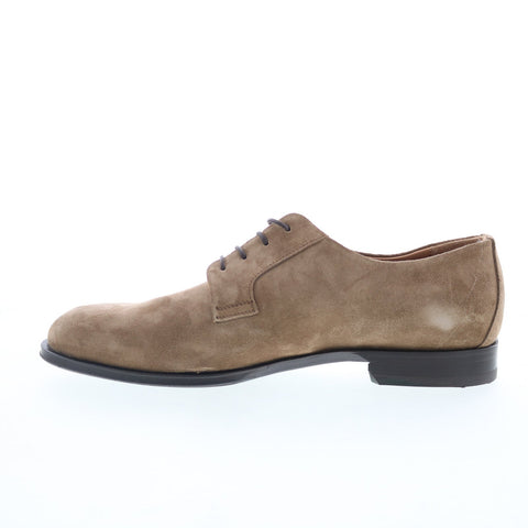 Pastori by Di Bianco Attilus Mens Brown Oxfords & Lace Ups Plain Toe Shoes