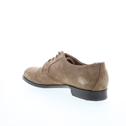 Pastori by Di Bianco Attilus Mens Brown Oxfords & Lace Ups Plain Toe Shoes