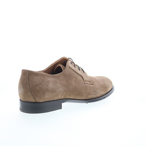 Pastori by Di Bianco Attilus Mens Brown Oxfords & Lace Ups Plain Toe Shoes