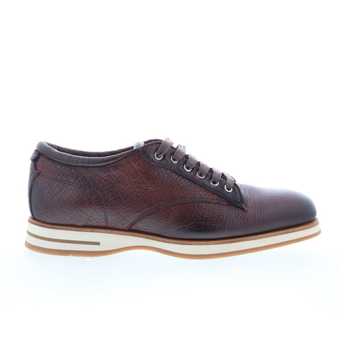 Di Bianco Avellino Classic Mens Brown Oxfords & Lace Ups Casual Shoes