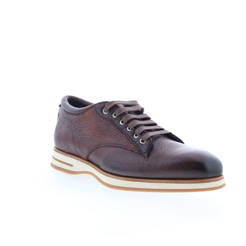 Di Bianco Avellino Classic Mens Brown Oxfords & Lace Ups Casual Shoes