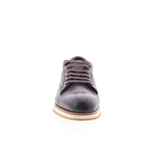 Di Bianco Avellino Classic Mens Brown Oxfords & Lace Ups Casual Shoes