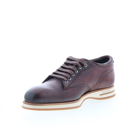 Di Bianco Avellino Classic Mens Brown Oxfords & Lace Ups Casual Shoes