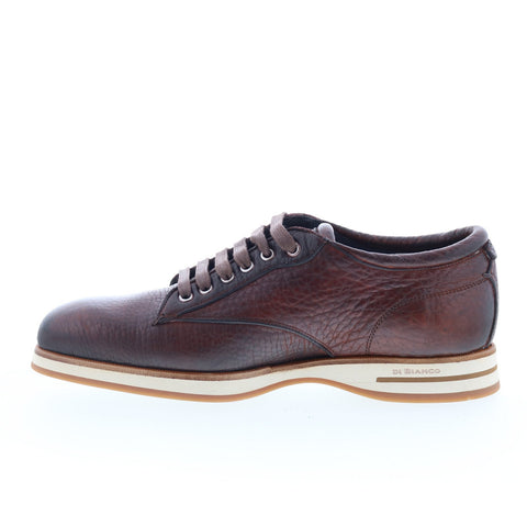 Di Bianco Avellino Classic Mens Brown Oxfords & Lace Ups Casual Shoes