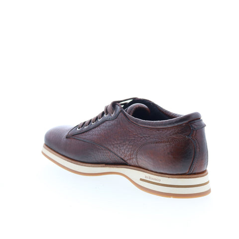 Di Bianco Avellino Classic Mens Brown Oxfords & Lace Ups Casual Shoes