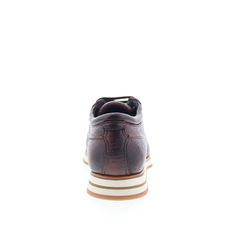 Di Bianco Avellino Classic Mens Brown Oxfords & Lace Ups Casual Shoes
