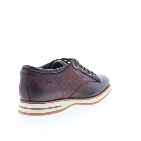 Di Bianco Avellino Classic Mens Brown Oxfords & Lace Ups Casual Shoes