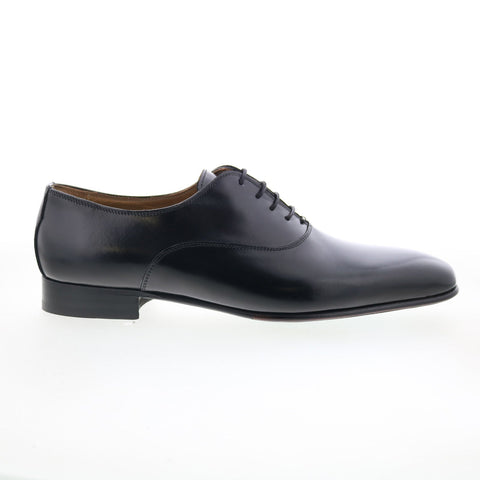 Pastori by Di Bianco Avitus Mens Black Oxfords & Lace Ups Cap Toe Shoes