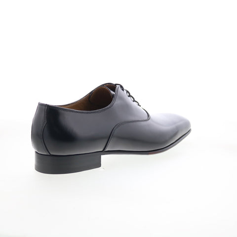 Pastori by Di Bianco Avitus Mens Black Oxfords & Lace Ups Cap Toe Shoes