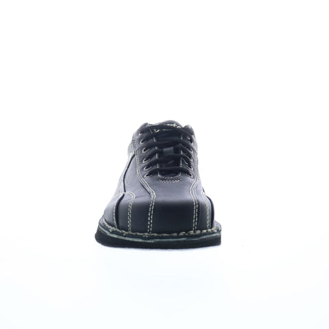 Dexter SST6 LE B1797-1LH Mens Black Leather Lace Up Athletic Bowling Shoes