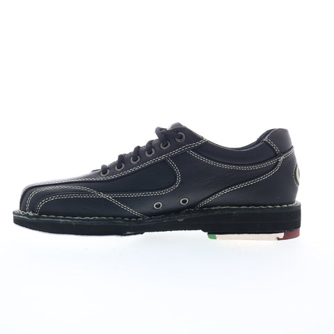 Dexter SST6 LE B1797-1LH Mens Black Leather Lace Up Athletic Bowling Shoes