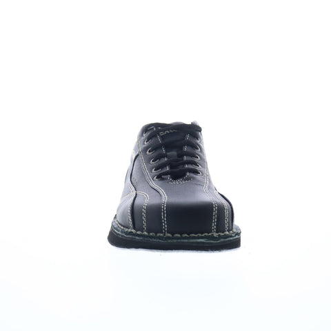 Dexter SST6 LE B1797-1 Mens Black Leather Lace Up Athletic Bowling Shoes