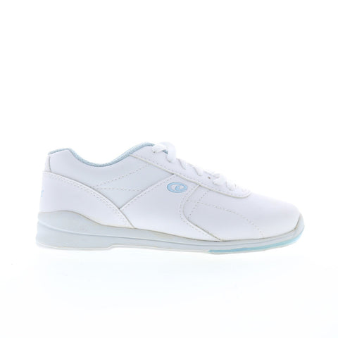 Dexter Raquel III B1826-9 Womens White Wide Synthetic Athletic Bowling Shoes
