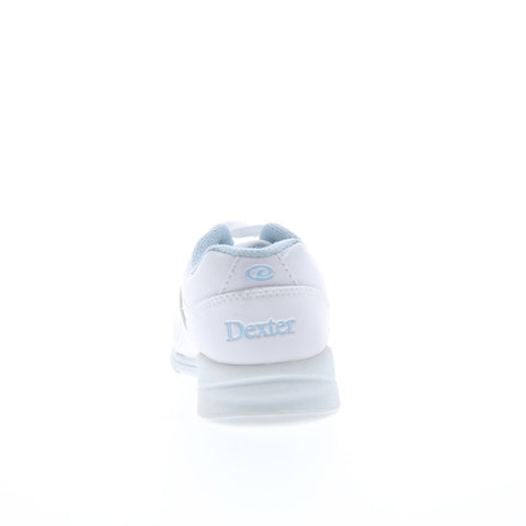 Dexter Raquel III B1826-9 Womens White Wide Synthetic Athletic Bowling Shoes