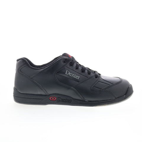 Dexter Ricky II B1836-1 Mens Black Extra Wide Athletic Bowling Shoes