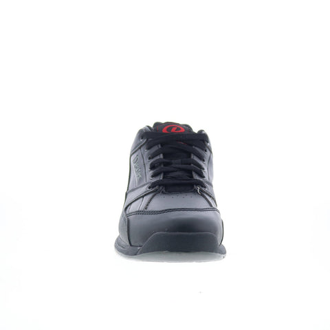 Dexter Ricky II B1836-1 Mens Black Synthetic Lace Up Athletic Bowling Shoes