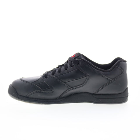 Dexter Ricky II B1836-1 Mens Black Synthetic Lace Up Athletic Bowling Shoes