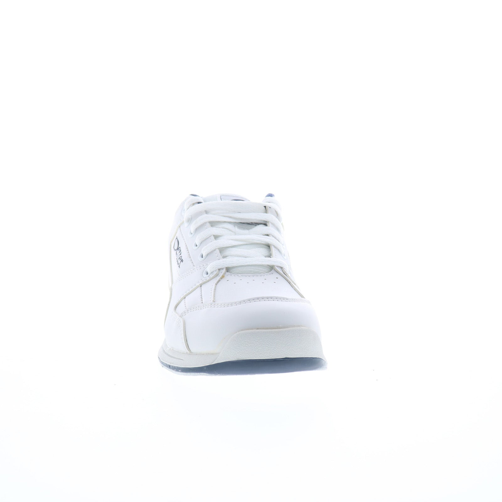 Dexter Ricky II B1836-9 Mens White Extra Wide Leather Athletic Bowling ...