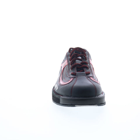 Dexter SST8 B1899-1-3 Mens Black Leather Lace Up Athletic Bowling Shoes