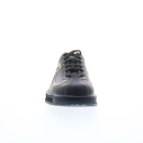 Dexter SST 8 B1899-41 Mens Black Extra Wide Leather Athletic Bowling Shoes