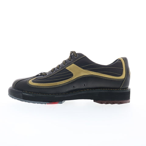 Dexter SST 8 B1899-41 Mens Black Extra Wide Leather Athletic Bowling Shoes