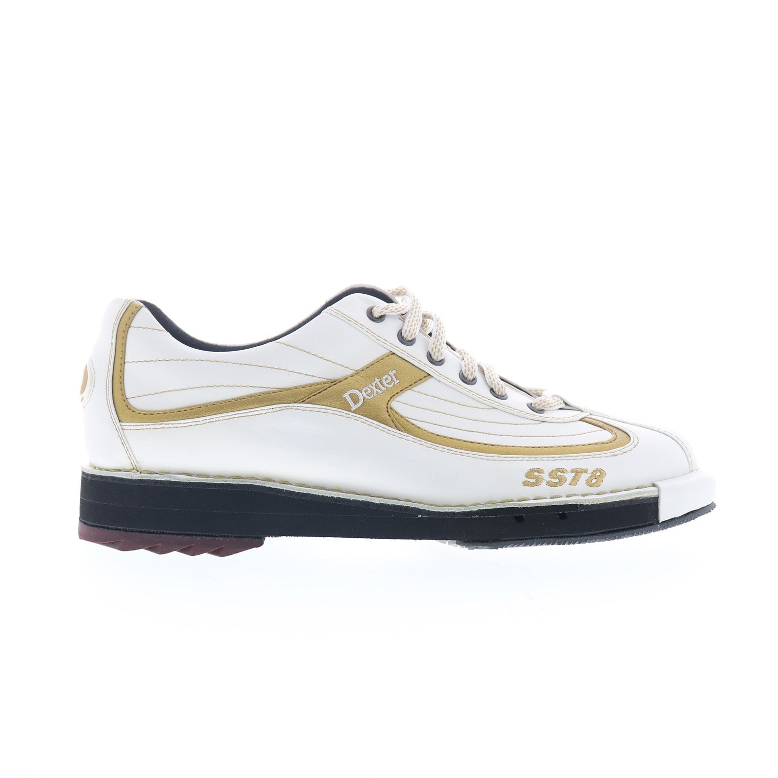 Dexter Winner Men's Gray Canvas Bowling Shoes – DM0001708, Lace-Up, Medium Width