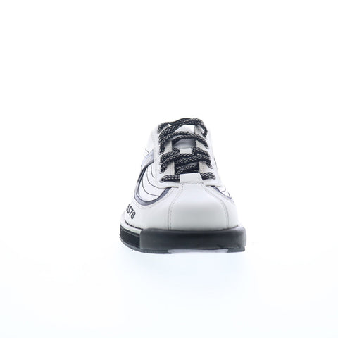Dexter SST 8 B1899-9 Mens White Leather Lace Up Athletic Bowling Shoes