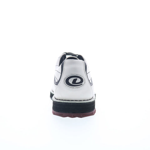 Dexter SST 8 B1899-9 Mens White Leather Lace Up Athletic Bowling Shoes