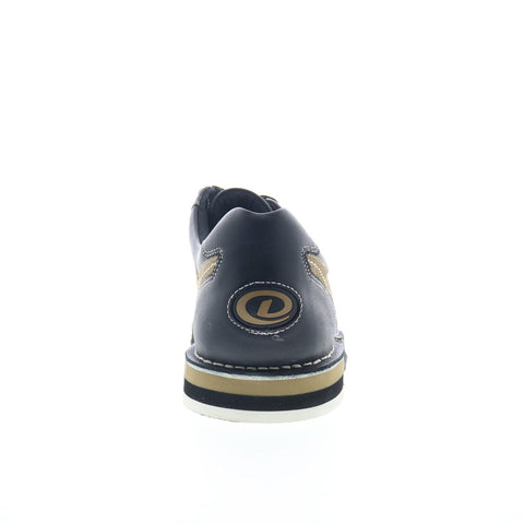 Dexter SST 6 LZ B1902-1 Mens Black Leather Lace Up Athletic Bowling Shoes