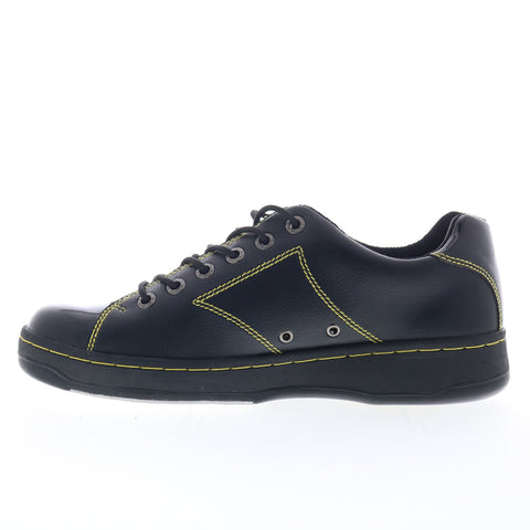 Dexter B2236-4 Mens Black Synthetic Lace Up Athletic Bowling Shoes