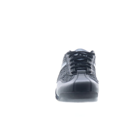 Dexter B2246-1 Mens Black Leather Lace Up Athletic Bowling Shoes