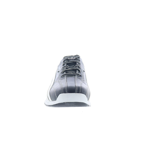 Dexter Jack B2251-1 Mens Black Leather Lace Up Athletic Bowling Shoes
