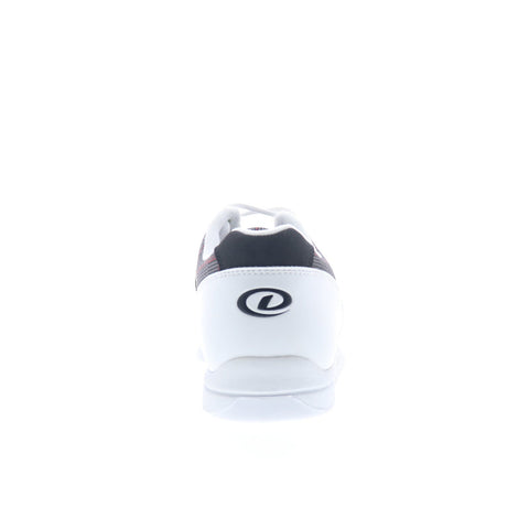 Dexter Barry B2255-9 Mens White Suede Lace Up  Athletic Bowling Shoes