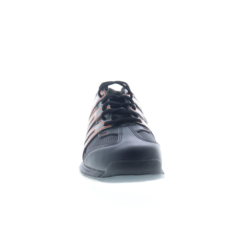 Dexter B2257-1 Mens Black Synthetic Lace Up Athletic Bowling Shoes